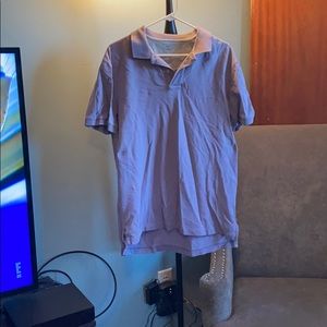 Short sleeve collared shirt